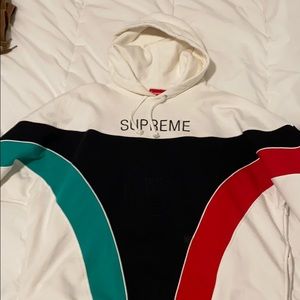 Supreme Milan White sweatshirt